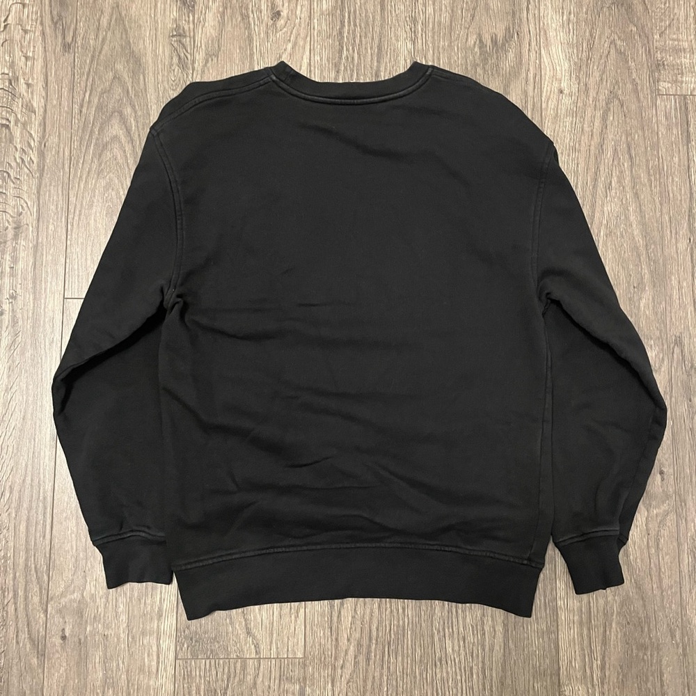 Alexander McQueen Black Sweatshirt with Pink and Teal Rabbit Graphic - Picture 3 of 3